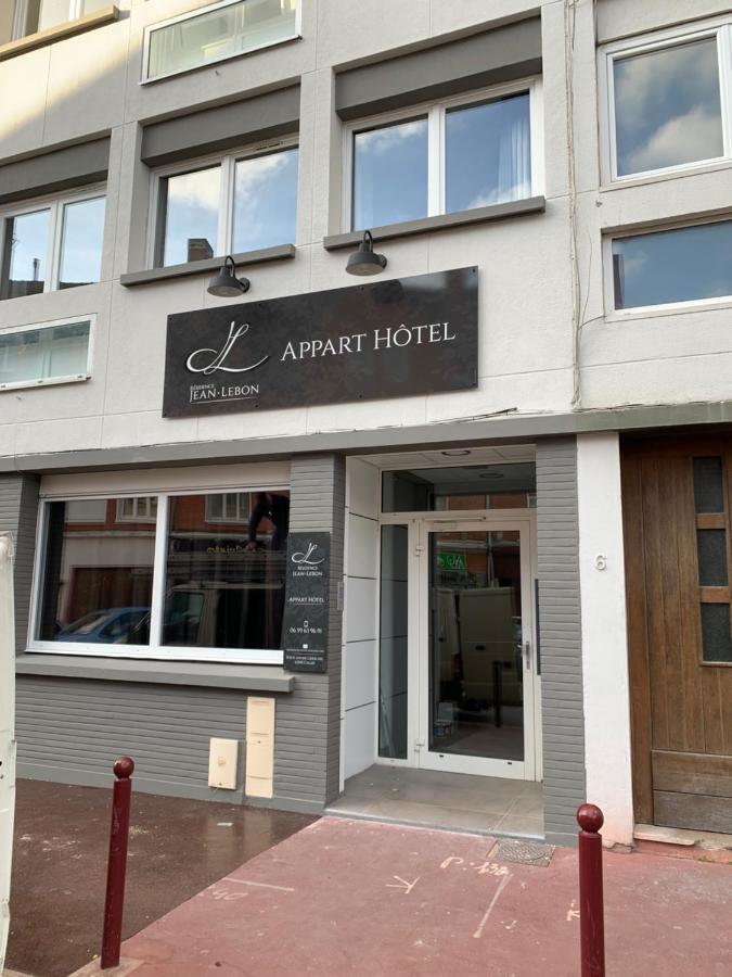 Appart Hotel Jean Lebon Calais Exterior photo