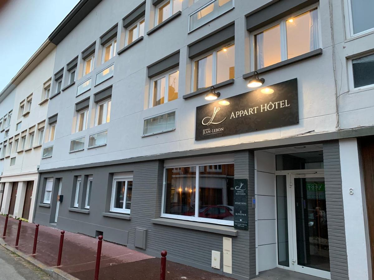 Appart Hotel Jean Lebon Calais Exterior photo